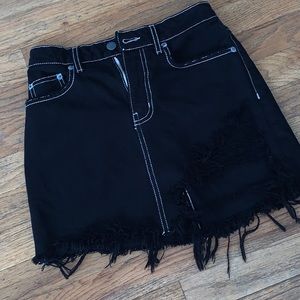 Denim skirt